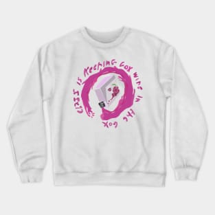 Box Wine Crewneck Sweatshirt